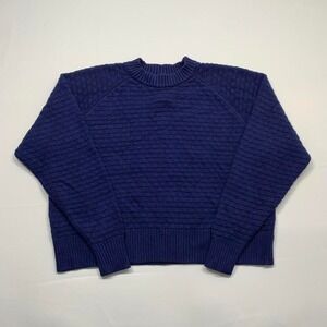 Lululemon Cadet Texture Play Knit Sweater Size‎ M/L Womens